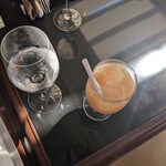 ザ・ガーデン・プレイス 蘇州園 - 白桃ジュース