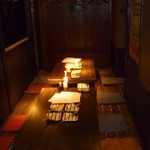 Sumibi Koshitsu Izakaya Toritsudaigaku No Himonoya - 6名までの半個室もあります