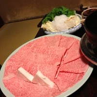 いし橋 - すき焼きコース