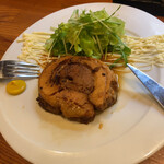 碧と風 - 焼豚…美味いのひと言。