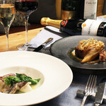 [Dinner] Le Beurre Noisette Specialty and Double Main Course《All-you-can-drink for 2 hours》