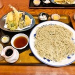 蕎麦 太海野 - 天ぷらそば