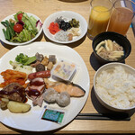 Mitsuigadenhoteru Jinguugaien No Mori Puremia - 朝食