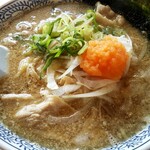 丸源ラーメン - 肉そば￥759