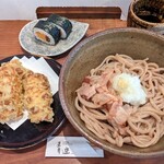 自家製粉石臼挽きうどん 青空blue - 