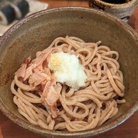 自家製粉石臼挽きうどん 青空blue 本店 - 