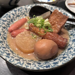 麹と炭火焼鳥 発酵おでん 一献三菜 - 