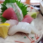 お食事処　淡海 - 刺身