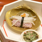 菊乃井 - 白魚雛ずし