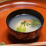 菊乃井 - 煮物椀
