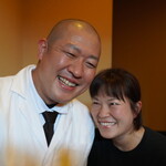 鮨駒 - 生駒親方夫妻