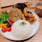 Kenkou Kafe Baru Karada Ni Shimpuru - 