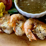 come in家fe maze maze  - ガーリックシュリンプ♡ プリプリ♪