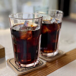 come in家fe maze maze  - ドリンクも付きます♪ アイスコーヒーをチョイス♡