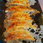 春木屋 - 焼餃子(６ケ)￥550税込み(R5.3.15撮影)