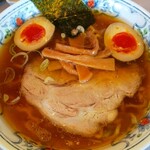 春木屋 - 中華そば￥850＋煮玉子(切り玉)￥150共に税込み(R5.3.15撮影)