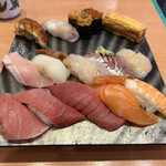 Numadu Uogashi Zushi Nagare Zushi - 