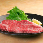 焼肉 もとぶ牧場 - 鉄板焼き（サーロイン）