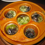 Rushaka - バル定番料理のエスカルゴ。