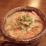 鶴炭火焼 - もつ煮