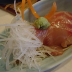 ゆうがた - イサキのお造り