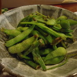 ゆうがた - 三浦産の茶豆