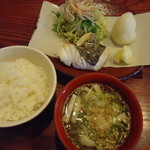 ゆうがた - 2,000円ランチのメインとご飯のセット