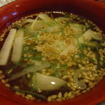 ゆうがた - 絶品の味噌汁