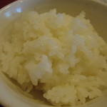 ゆうがた - ふっくらご飯