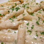 このクリームソース、私好みだなぁ♪