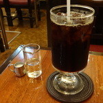 御徒町　六曜館 - アイスコーヒー：４８０円