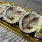 イトーヨーカドー - 料理写真:さばを堪能！ 至福の太巻 （３巻）　４８６円　(2023/03)