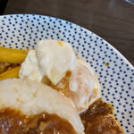 ヌードル＆スパイスカレー 今日の1番 - 