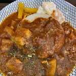 ヌードル＆スパイスカレー 今日の1番 - 