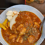 ヌードル＆スパイスカレー 今日の1番 - 