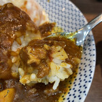 ヌードル＆スパイスカレー 今日の1番 - 