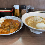 ヌードル＆スパイスカレー 今日の1番 - 