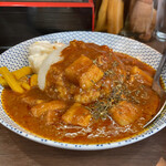 ヌードル＆スパイスカレー 今日の1番 - 