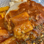 ヌードル＆スパイスカレー 今日の1番 - 