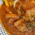 ヌードル＆スパイスカレー 今日の1番 - 