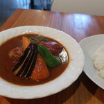 スープカレー　カムイ - チキン野菜カレー
