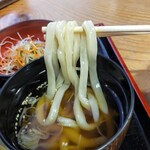 神楽や - モチモチ手打ちうどん