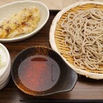 Shibusoba - 大もり＋ハーフちくわ天