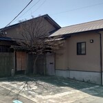 石碾蕎麦　おもだか - お店の全景