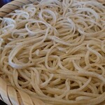 石碾蕎麦　おもだか - 粗挽きのお蕎麦