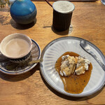 カレー＆スパイス 青い鳥 別府 - チャイ(ミニ)
ミーキリ　キトゥルハニー・ネパール山椒