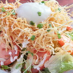 Hot spring egg salad (No. 1 popular salad)