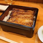 うなぎのまとい - うな重 並/きも吸い　3,200円