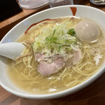 麺屋こうじろう - 美しい塩ラーメンです