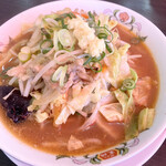 餃子の王将 - 野菜煮込みラーメン